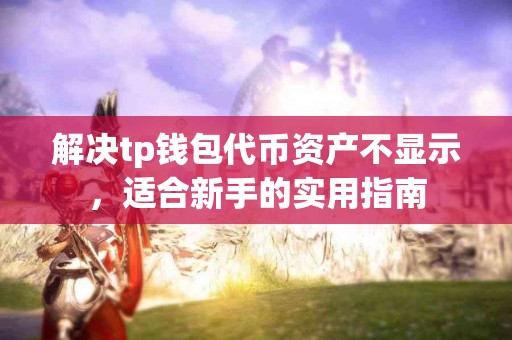 解决tp钱包代币资产不显示，适合新手的实用指南