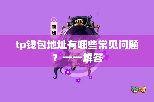 tp钱包地址有哪些常见问题？一一解答
