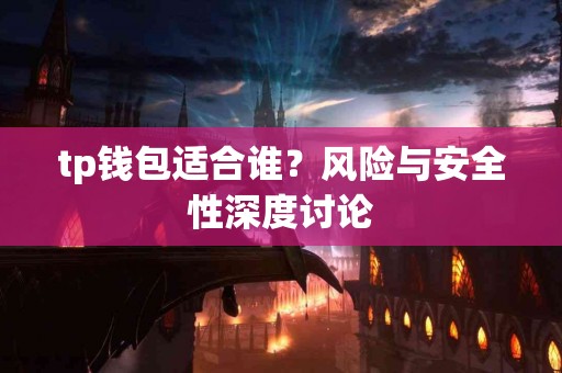 tp钱包适合谁？风险与安全性深度讨论