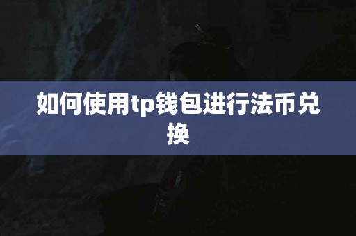 如何使用tp钱包进行法币兑换