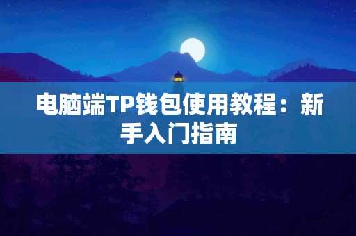 电脑端TP钱包使用教程：新手入门指南