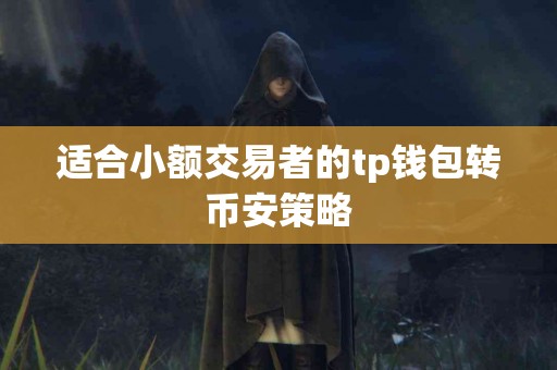 适合小额交易者的tp钱包转币安策略