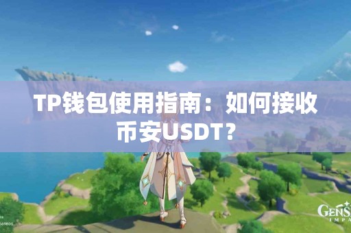 TP钱包使用指南：如何接收币安USDT？