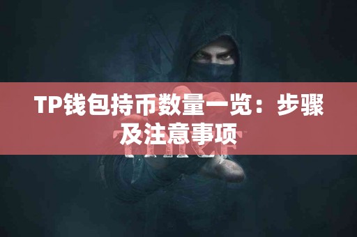 TP钱包持币数量一览：步骤及注意事项