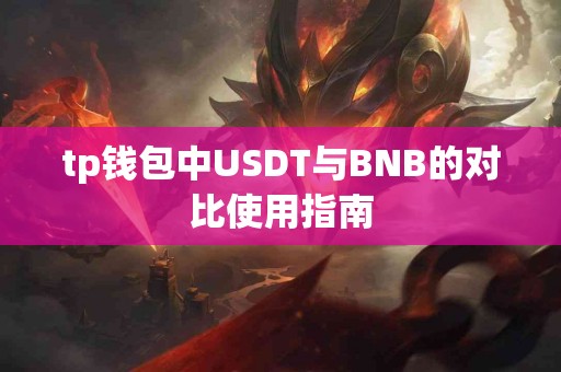 tp钱包中USDT与BNB的对比使用指南