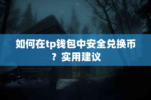 如何在tp钱包中安全兑换币？实用建议