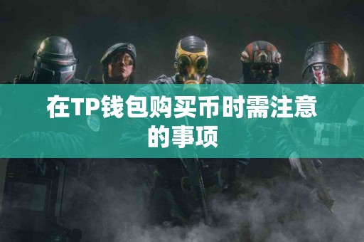 在TP钱包购买币时需注意的事项