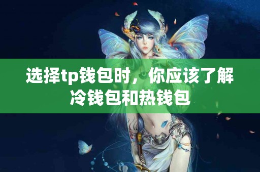 选择tp钱包时，你应该了解冷钱包和热钱包