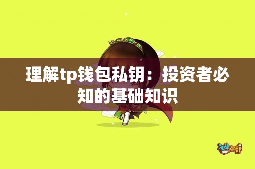理解tp钱包私钥：投资者必知的基础知识