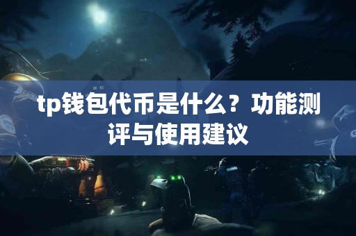 tp钱包代币是什么？功能测评与使用建议