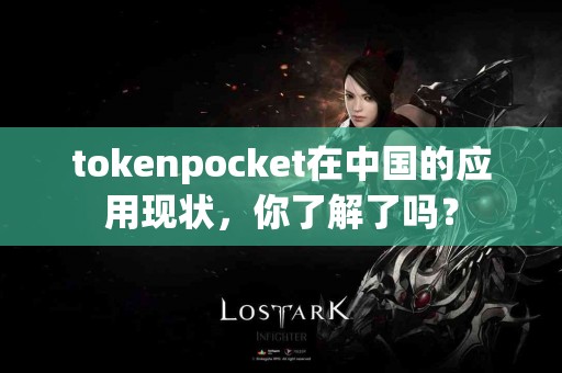 tokenpocket在中国的应用现状，你了解了吗？
