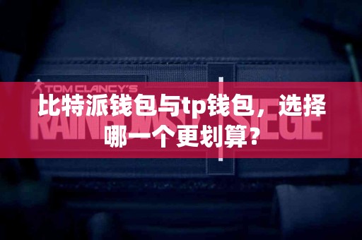 比特派钱包与tp钱包，选择哪一个更划算？